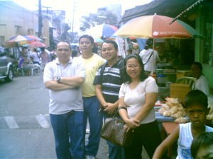 The 2007 PDA Team - Donald, Danny, Ramil and Annie