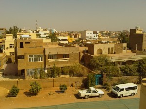 Khartoum, Sudan From the Save the Children Office Rooftop