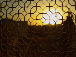 Sunrise in Khartoum, Sudan
