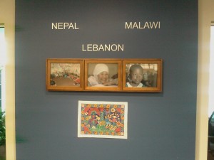 Save the Children USA Washington DC offices (I love Malawi...)