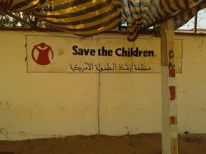 imag0308 Save the Children USA Compound in El Geneina, West Darfur, Sudan