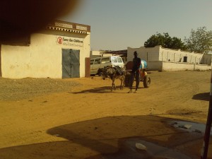 Water Vendor in El Geneina