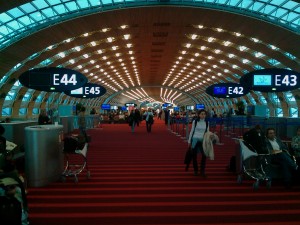 Charles De Gaulle Airport