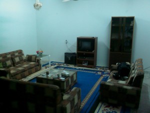 Aden, Yemen Guest House Main room