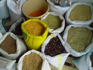 Spice Market in Aden, Yemen