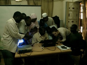 Save the Children PDA Team - El Geneina, West Darfur