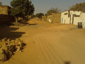 Street Outside of Save the Children Office - El Geneina, West Darfur