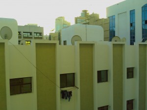 View From my Dubai Hotel Room